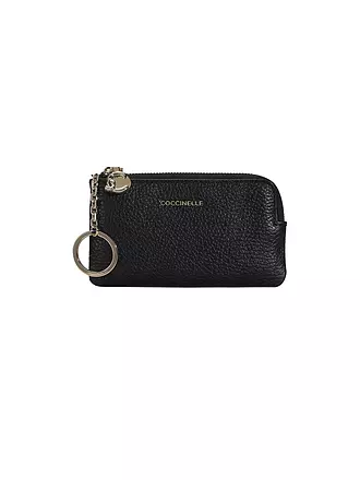 COCCINELLE | Porte-clés C-ME SOFTY | schwarz